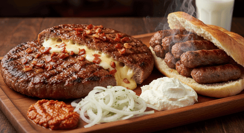 Balkan Ateşinde İki Dev: Cevapi mi, Pleskavica mı?