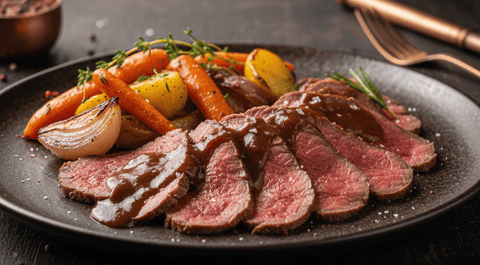 Dana Nuarı Pamuk Gibi Yapmanın Yolu: En Yumuşak Eti Pişirme Rehberi