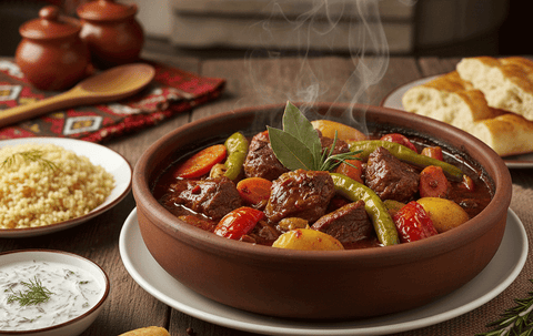 Bir Kış Seremonisi: Toruna Kasap Reçetesiyle Ağır Ateşte Etli Güveç