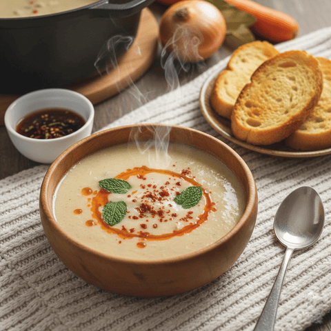 Muhteşem Kemik Suyu Çorbası