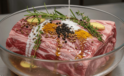 Kuzu Etinde Marinasyon ve Pişirme Teknikleri