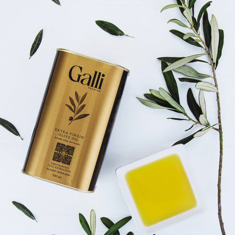 Natürel Sızma Zeytinyağı – İlk Hasat 500 ml