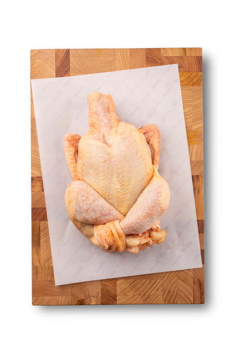 Organik Bütün Tavuk