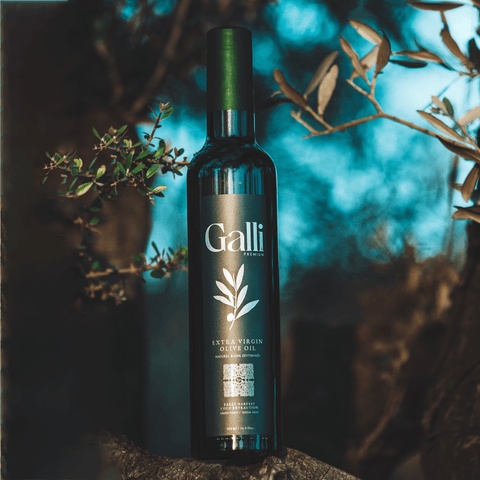 Soğuk Sıkım Natürel Sızma Zeytinyağı – Erken Hasat 500 ml Cam Şişe