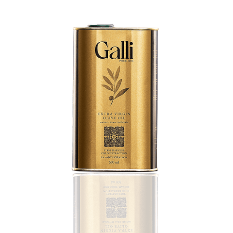 Natürel Sızma Zeytinyağı – İlk Hasat 500 ml